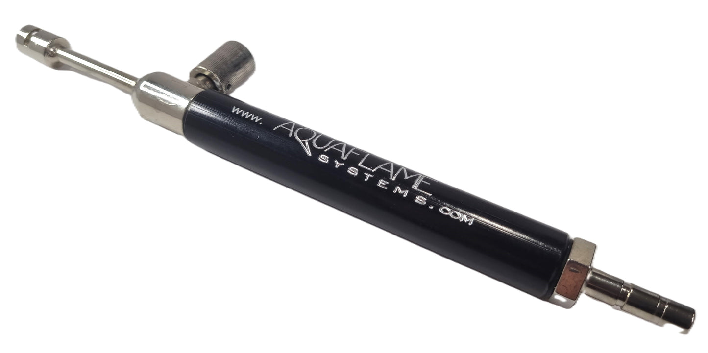 LM085-Straight Black Straight Neck