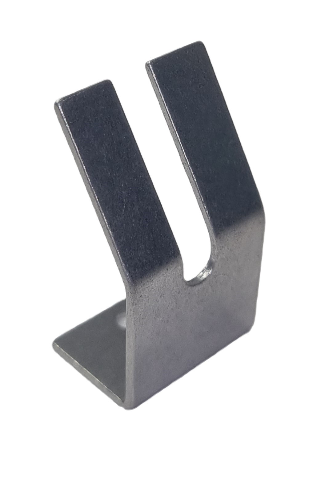 LM129 - Silver coloured torch holder