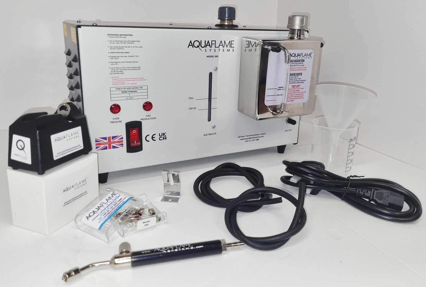 LM135-240 - Aquaflame Model 500