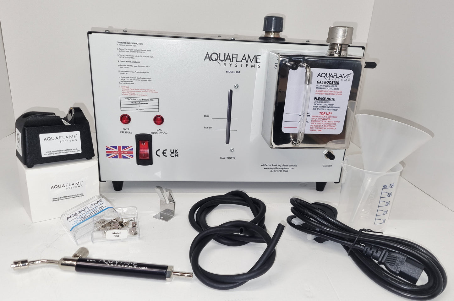 LM135-240 - Aquaflame Model 500