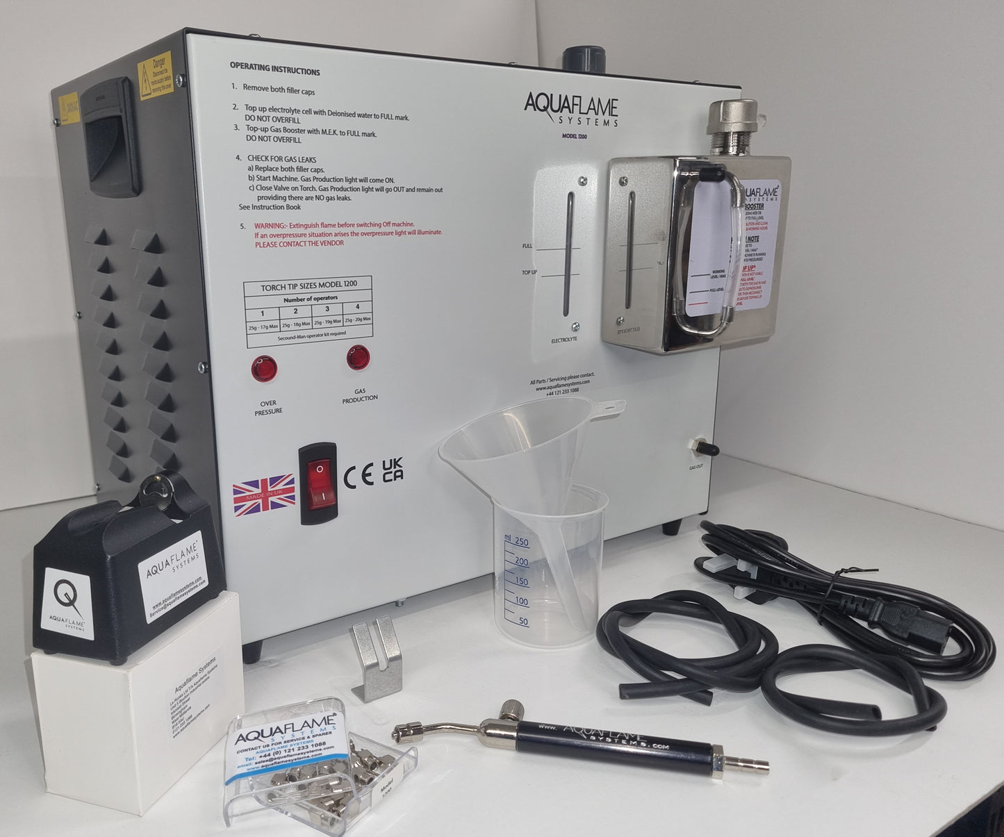 LM137-240 - AQUAFLAME MODEL 1200 (240v)